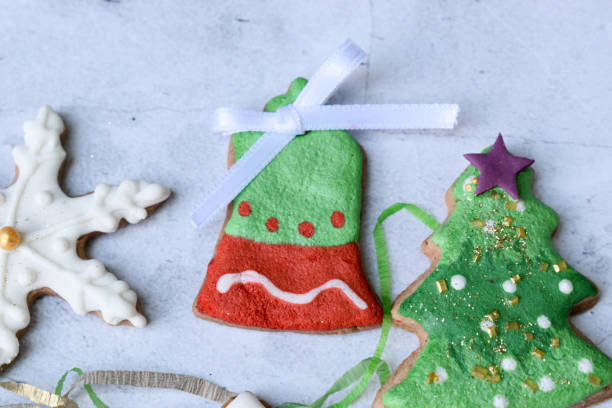 istock Chrismtas cookies closee up 1328124582