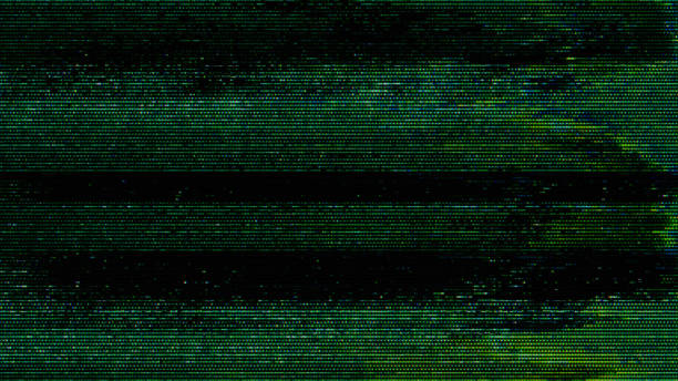 istock Glitch noise static television VFX pack. Visual video effects stripes background,tv screen noise glitch effect.Video background, transition effect for video editing 1328124988