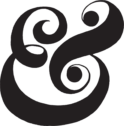 Abstract swirly logo