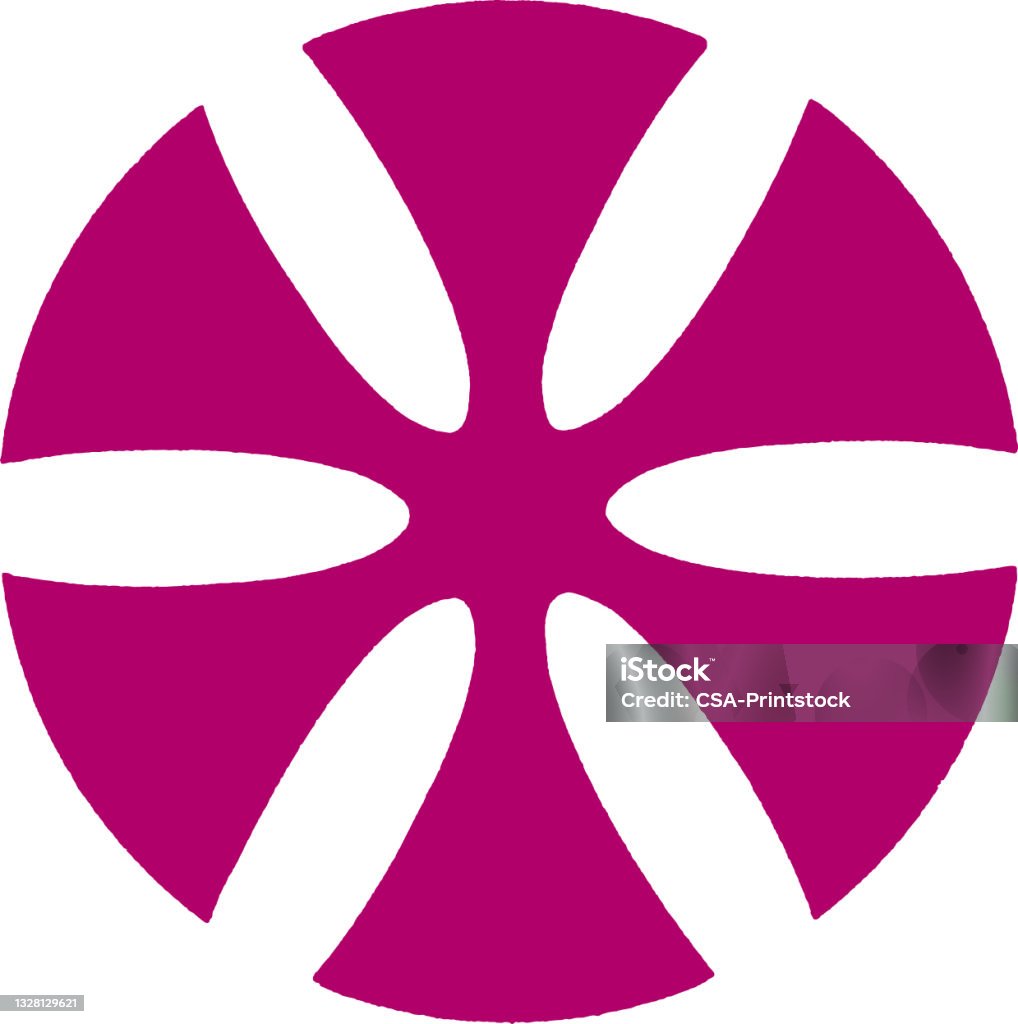 Dingbat Vector Dingbat Stock Illustration - Download Image Now - Circle, Color Image ...