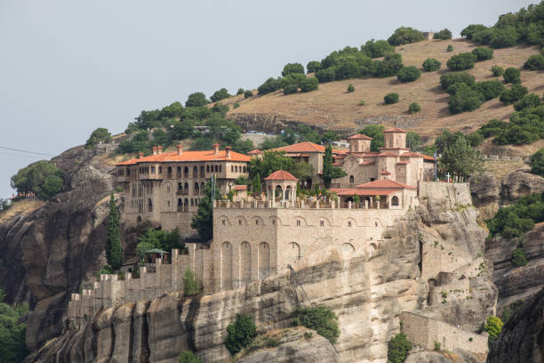 istock Meteors, Greece. Natural and architectural views. 1328132519