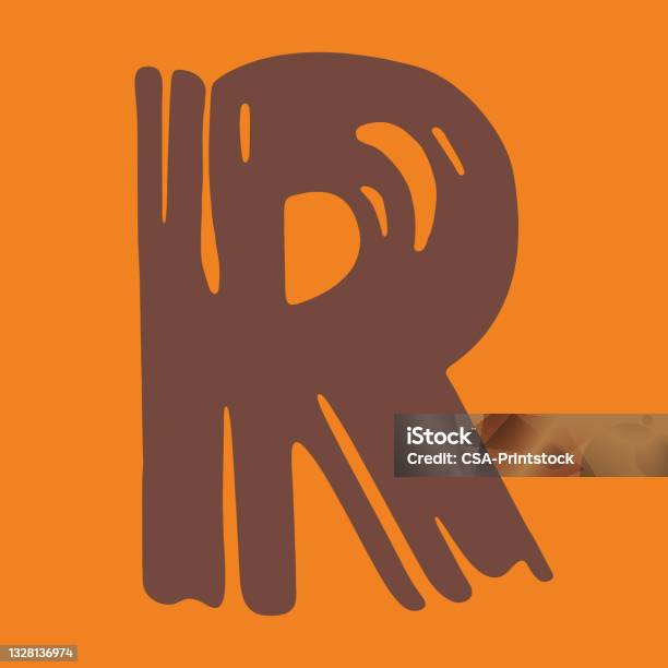 Letter R Istock Letter R Stock Illustration - Download Image Now - Alphabet, Color ...