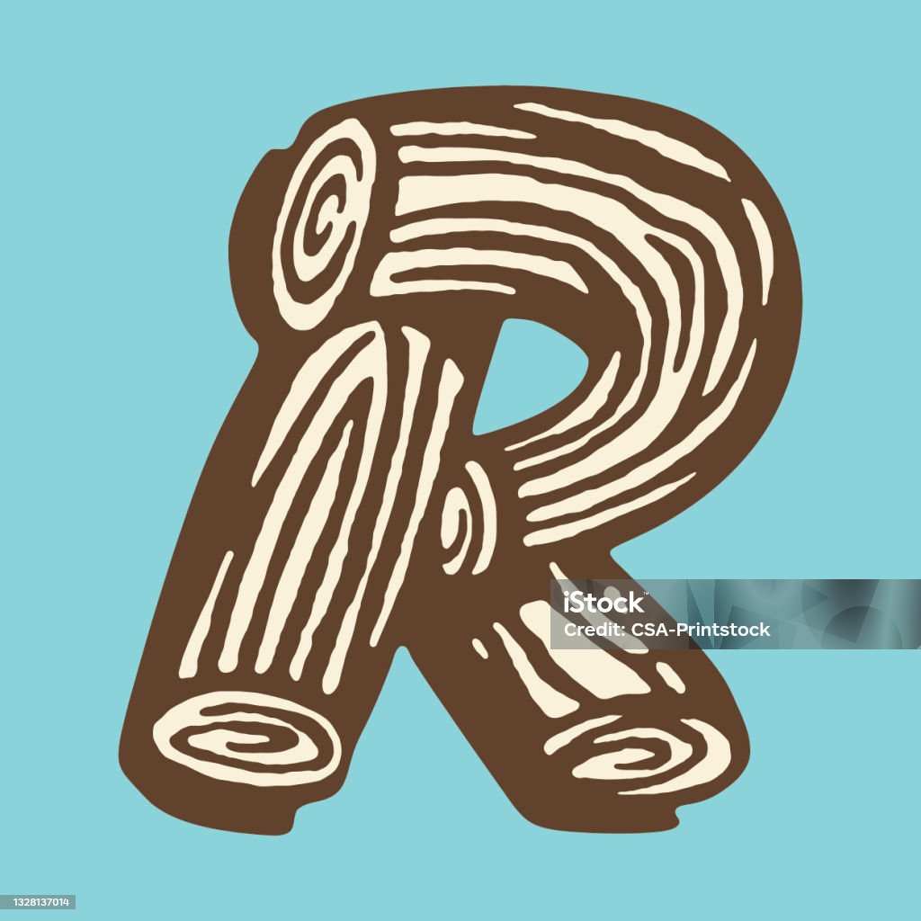Istock Letter R Letter R Stock Illustration - Download Image Now - Alphabet, Color ...