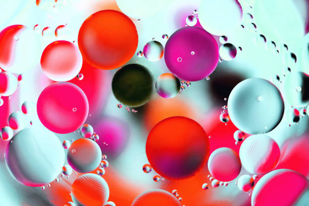 istock background, multicolored balls, blur, texture, heterogeneous color 1328137075
