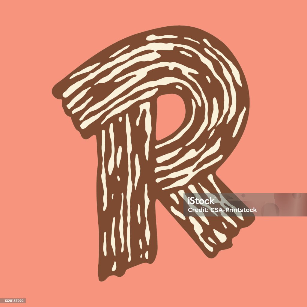 Istock Letter R Letter R Stock Illustration - Download Image Now - Alphabet, Color ...