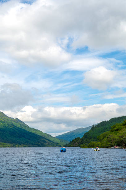 istock Scottish loch in Argyle on a summer afternoon 1328137388