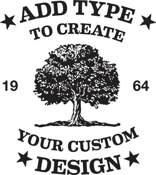 ilustraciones, imágenes clip art, dibujos animados e iconos de stock de formato de diseño de árbol - arce ilustraciones