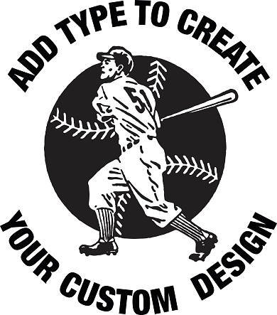 Baseball Player Design Format