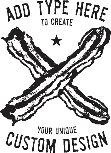 Crossed Bacon Design Format