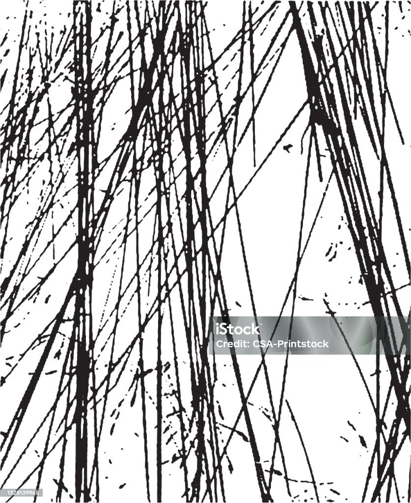 Random Line Pattern Stock Illustration - Download Image Now - Abstract ...
