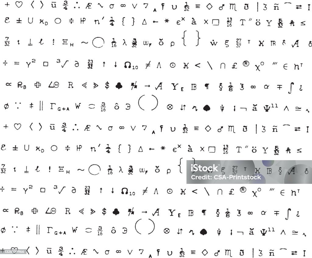 Code Pattern Stock Illustration - Download Image Now - Dingbat ...