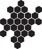 istock Small Honeycomb Pattern 1328141311