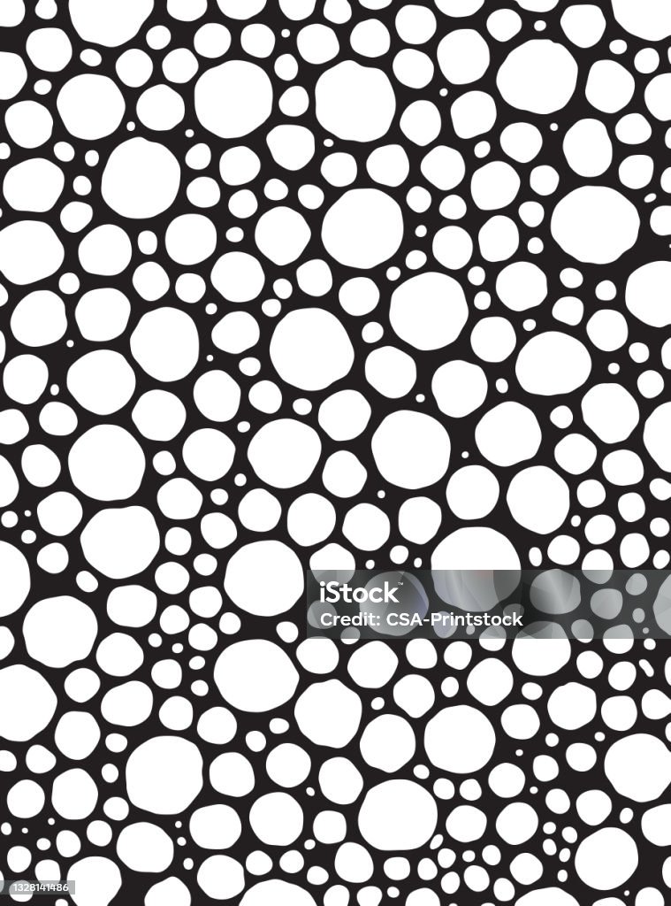 Buttle Pattern Bubble Pattern Stock Illustration - Download Image Now - Soap Sud ...