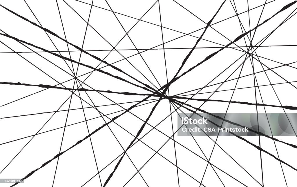 String Art Pattern Stock Illustration - Download Image Now - Pattern ...