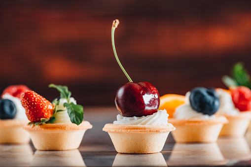 Delicious Snack Tartlet