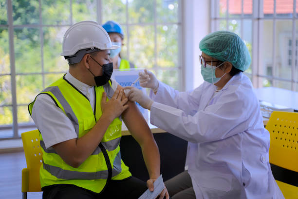 istock Vaccination for prevent covid-19 pandemic. 1328148101