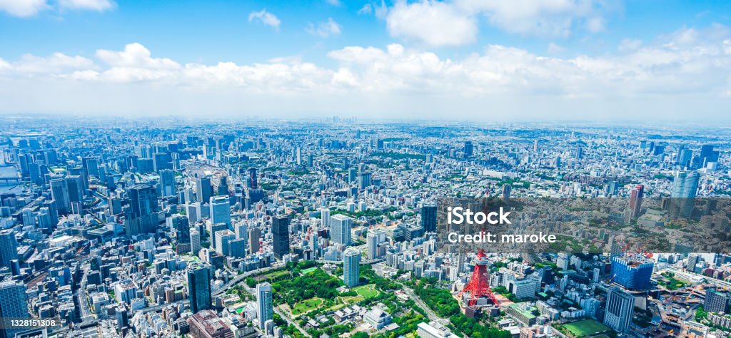 Tokyo Tokyo - Japan Stock Photo