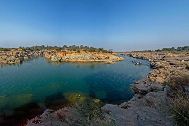 istock Confluence of the Damodar and Bhera (Bhairavi River) 1328156132