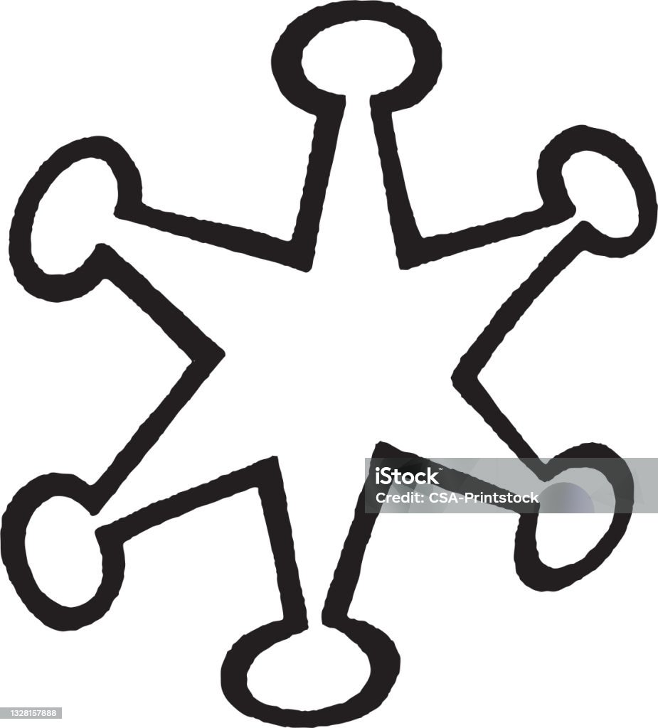 Dingbat Vector Dingbat Stock Illustration - Download Image Now - Asterisk, Black And ...