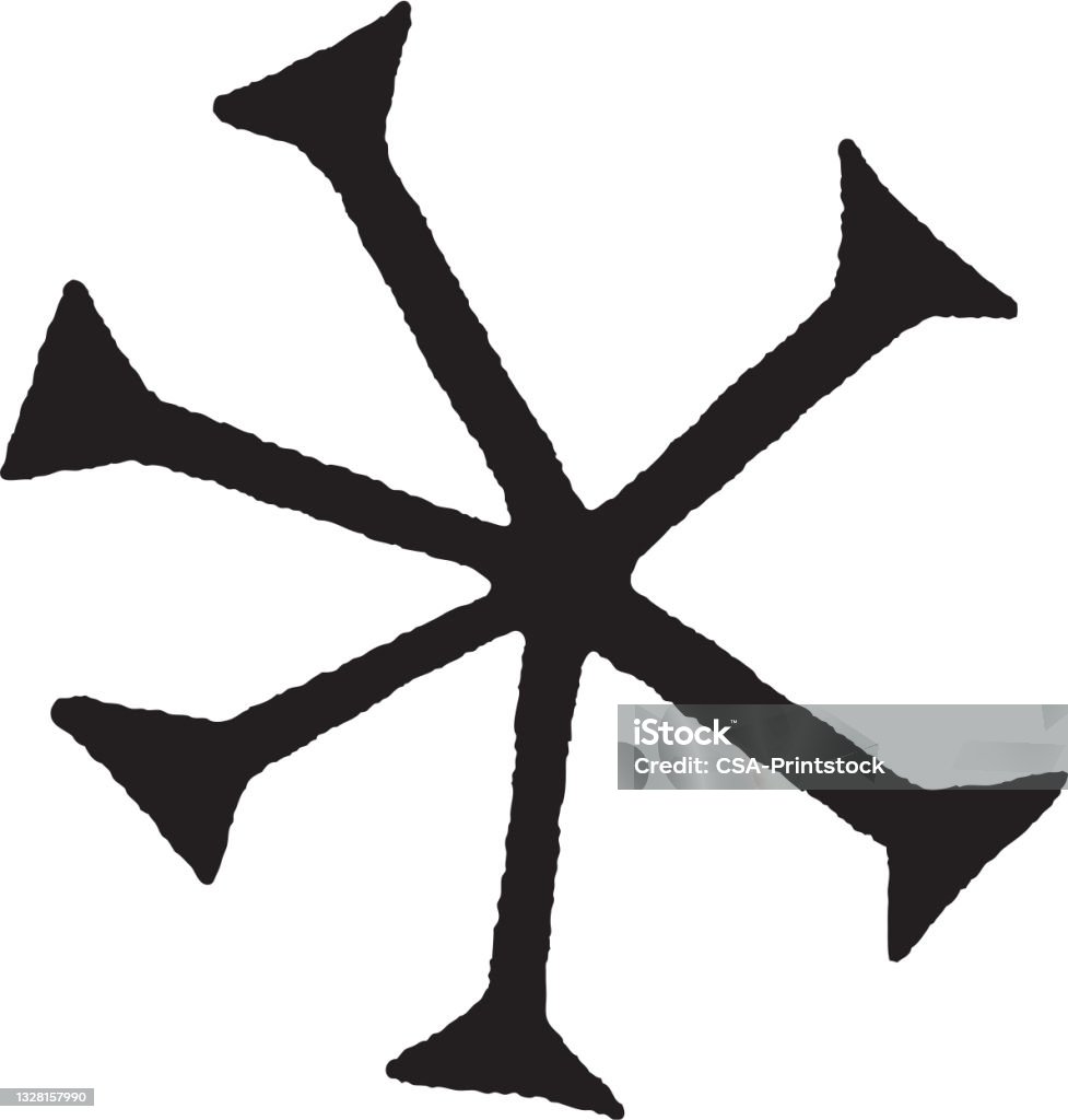 Dingbat Vector Dingbat Stock Illustration - Download Image Now - Asterisk, Black And ...
