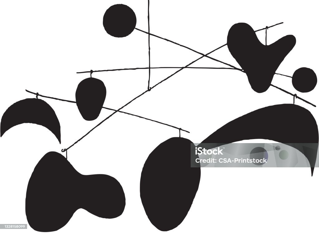 Mobile Shape Vector Shape Mobile Stock Illustration - Download Image Now - Abstract ...