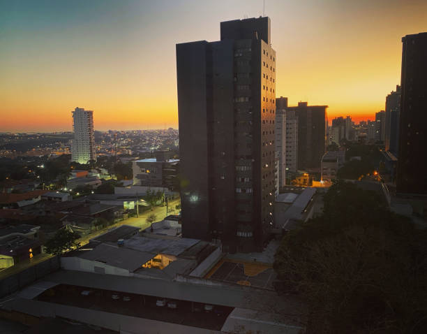 istock sunrise in the city 1328158861