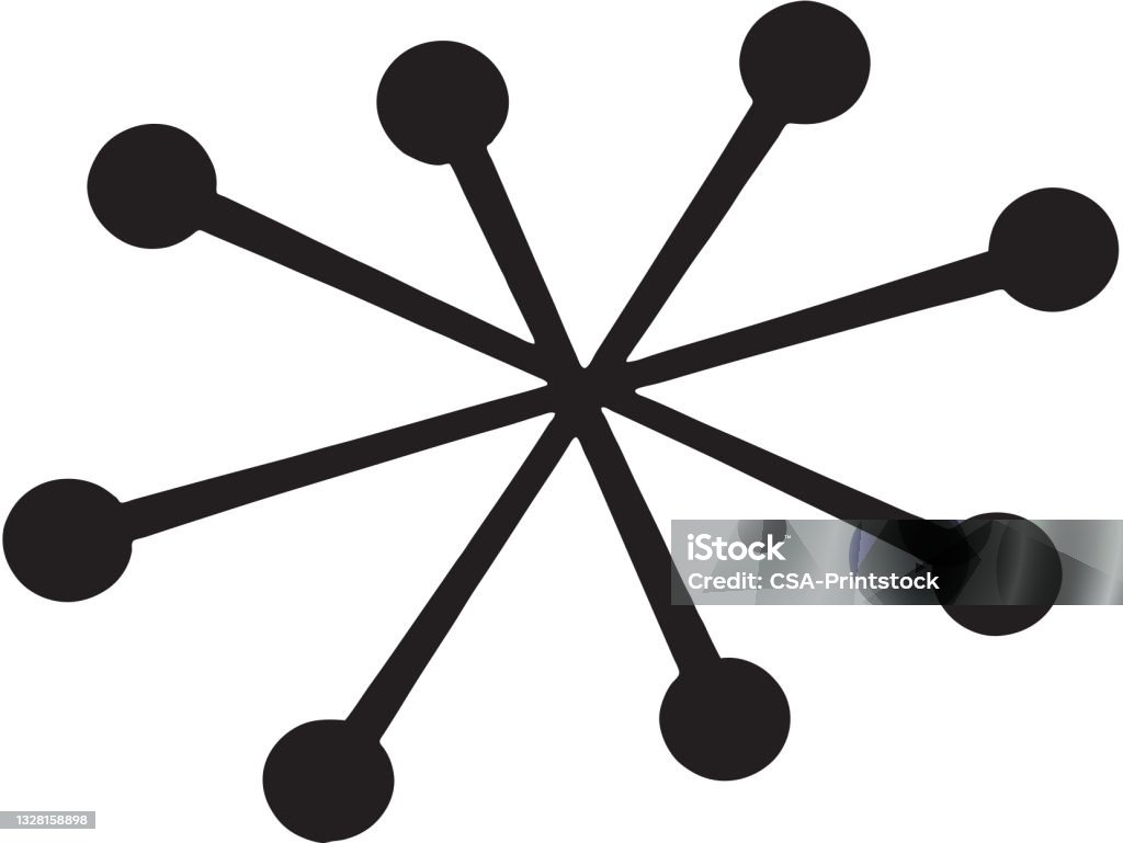 Digbat Vector Dingbat Stock Illustration - Download Image Now - Exploding, Asterisk ...