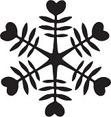 istock Snowflake 1328159527