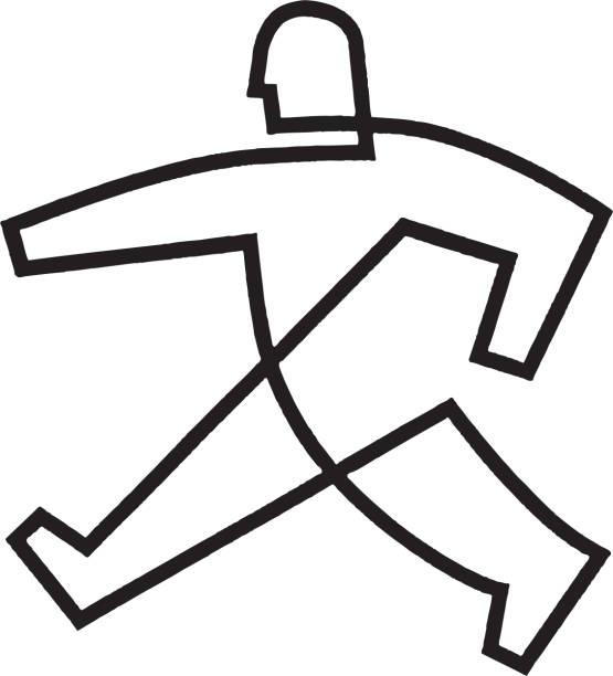 Strider Icon Stride Icon Illustrations, Royalty-Free Vector Graphics & Clip Art - iStock