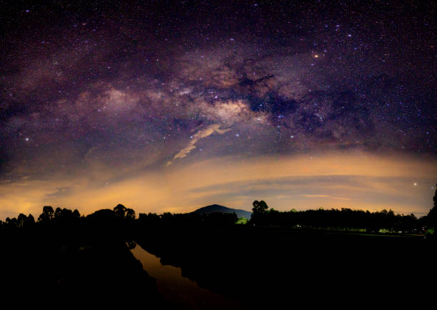 istock milky way galaxy panorama on night sky background 1328163432