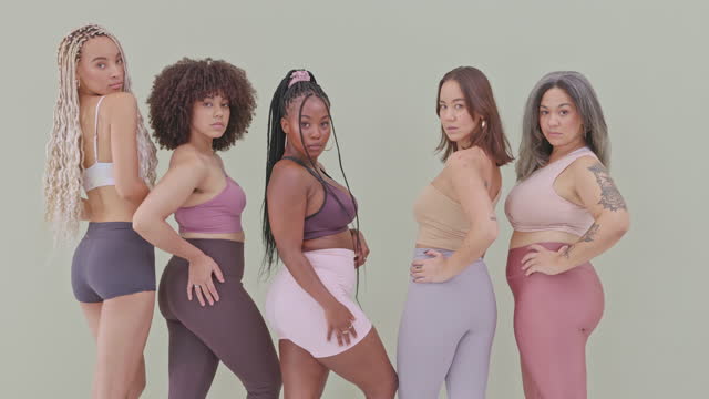 37,100+ Full Figured Women Stock Videos and Royalty-Free Footage - iStock