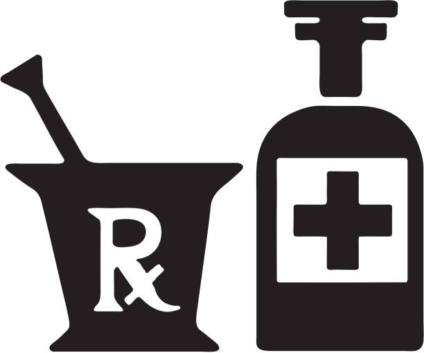 Medicine Medicine pharmacy stock illustrations