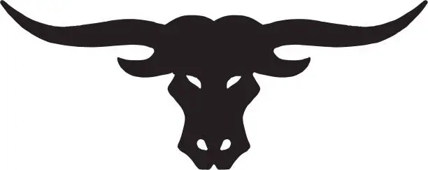 Vector illustration of Bull