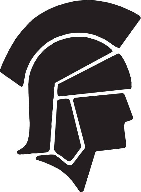 Roman Soldier Silhouette