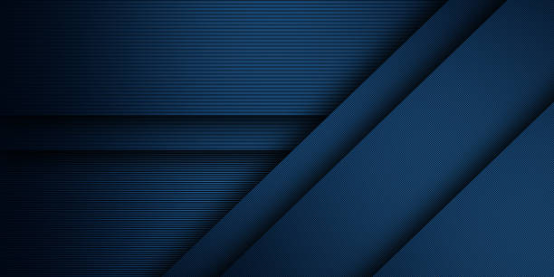 istock Abstract, science, futuristic, energy technology concept. Digital image of light rays, stripes lines with blue light, speed and motion blur over dark blue background 1328167441