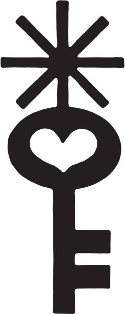 Free Stock Photo of Heart shaped key vector icon | Download Free Images ...