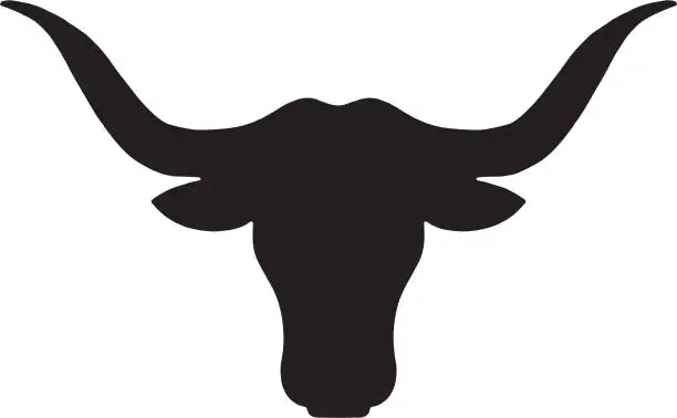 Vector illustration of Bull Icon