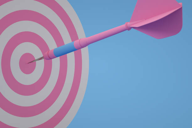 istock Dart in Bull's Eye 1328175443