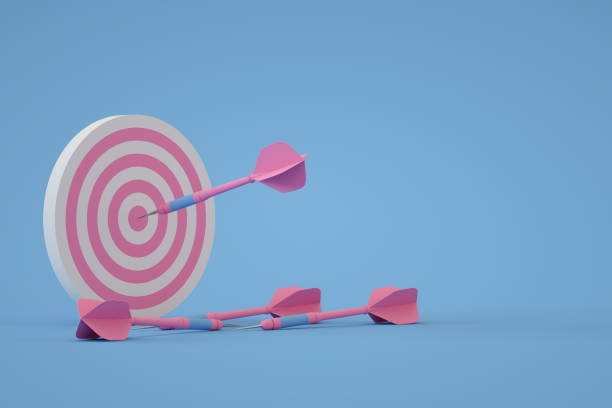 istock Dart in Bull's Eye 1328175470