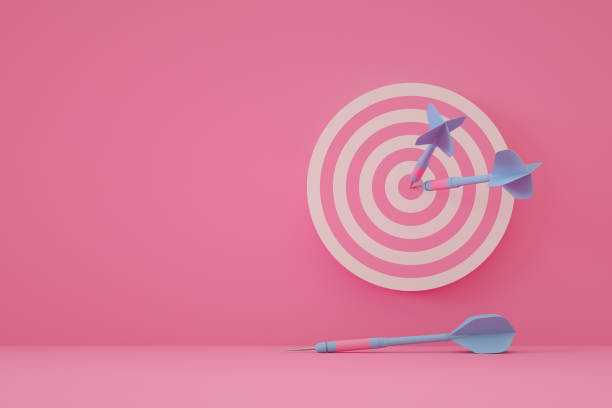 istock Dart in Bull's Eye 1328175653