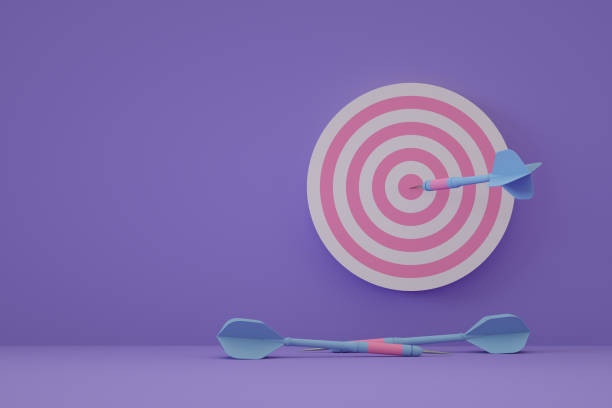 istock Dart in Bull's Eye 1328175722
