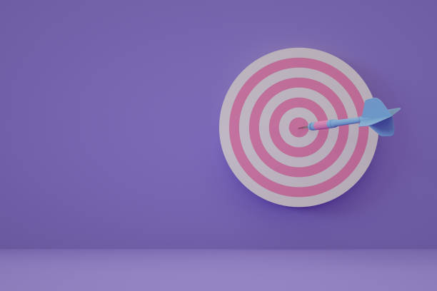 istock Dart in Bull's Eye 1328175759