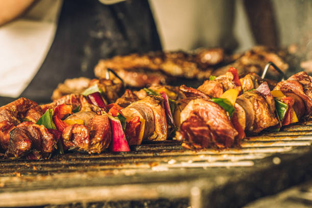 Delicious Meat Brochette