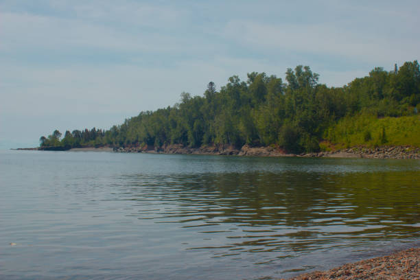 istock Lake Superior Beach - North Shore 1328178944