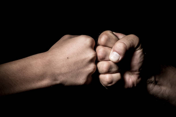 istock The hands of man wielded with power 1328179567