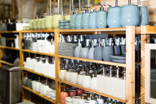 istock Bathroom deodorants on store shelves 1328179649