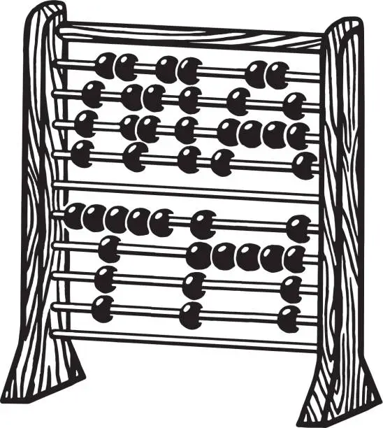 Vector illustration of Abacus