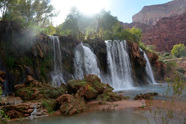 istock Havasupai Reservation - Havasu Falls, Arizona 1328179981