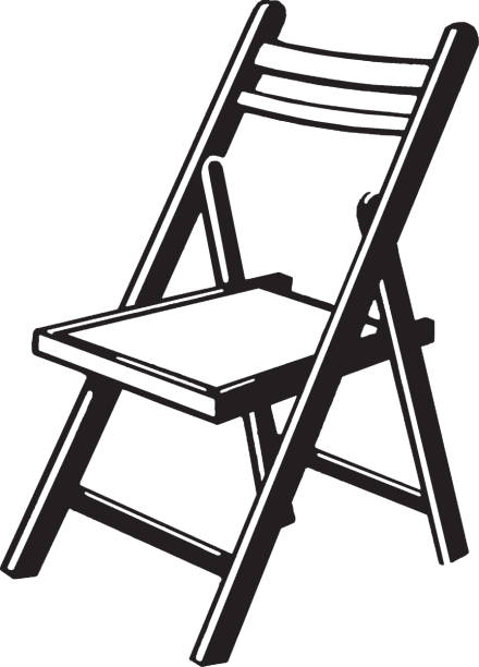 Folding Chair Folding Chair folding chair stock illustrations