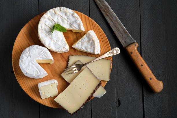 istock Variety of cheeses 1328181640